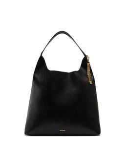 Aldo - Women Baander Black Shoulder Bag with Keychain