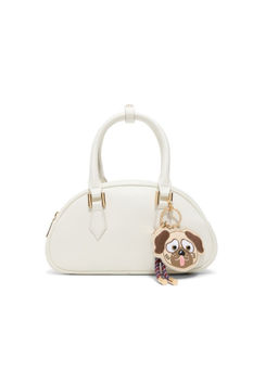 Aldo - Women White Solid Sling Bag