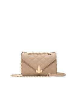 Aldo - Women Chelsy Beige Cross Sling Bag