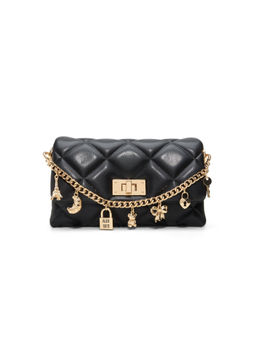 Aldo - Women Lienna Black Cross Body Sling Bag