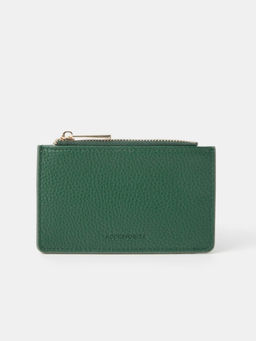 Accessorize London - Women Green Classic Card Case