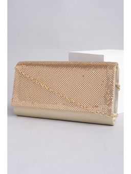 Van Heusen - Women Beige Embellished Party Clutch