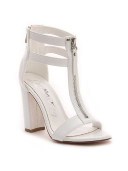 London Rag - Textured White Heels