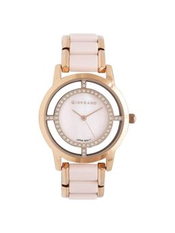 Giordano - Analog Wrist Watch for Women-GZ-60036-22 (M)