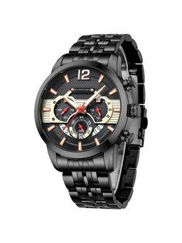 Giordano - Analog Stylish Metal Strap with Water Resistant Wrist Watch for Men Gz-50032 (Medium)