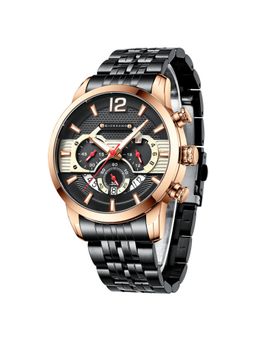 Giordano - Analog Wrist Watch for Men Stylish Metal Strap with Water Resistant Gz-50032 (Medium)