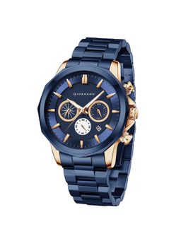 Giordano - Analog Wrist Watch for Men Stylish Metal Strap with Water Resistant - Gz-50036 (Medium)