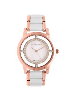 Giordano - Analog Wrist Watch for Women Stylish Metal Strap - Gz-60036 (Medium)