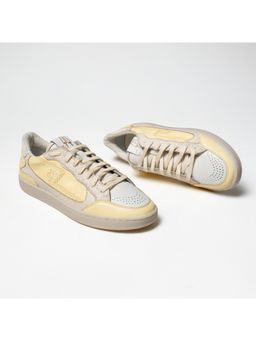 Gully Labs - The Kulfi Kesar Heritage Leather Sneaker For Men