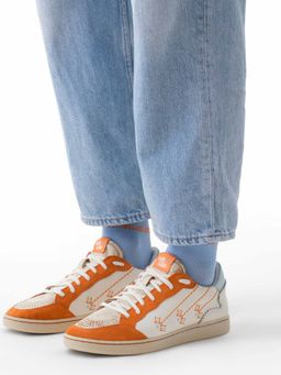 Gully Labs - Men's Saaj Orange Limited Edition Sneaker