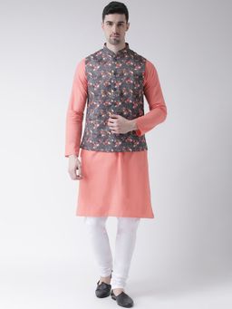 TABARD - Kurta Set With Nehru Jacket For Men (Set of 3)