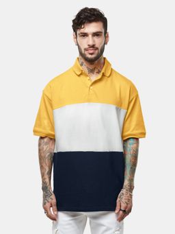 The Souled Store - Solids Multi Color Oversized Polos