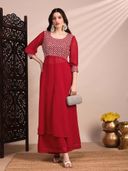 Red color option, Sold out, Currently selected