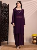 Purple color option, Currently selected