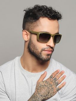 IDEE - S2901 C4P 59 Grey Lens Sunglasses for Men (59)