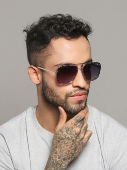 IDEE - S2912 C1 58 Grey Lens Sunglasses for Men (58)