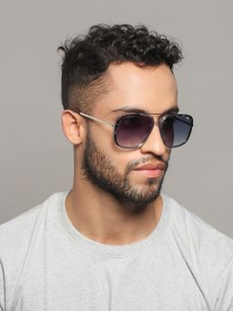 IDEE - S2912 C2 58 Grey Lens Sunglasses for Men (58)