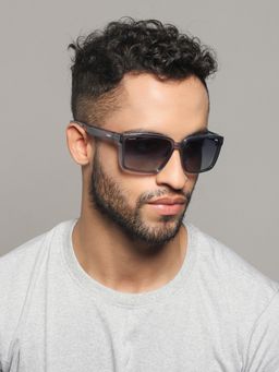 IDEE - S2915 C4P 60 Blue Lens Sunglasses for Men (60)
