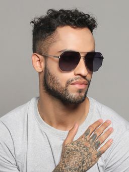 IDEE - S2919 C1P 60 Grey Lens Sunglasses for Men (60)