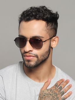 IDEE - S2919 C4P 60 Grey Lens Sunglasses for Men (60)