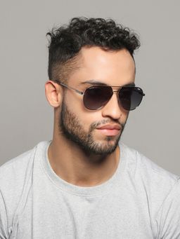 IDEE - S2922 C1P 57 Grey Lens Sunglasses for Men (57)