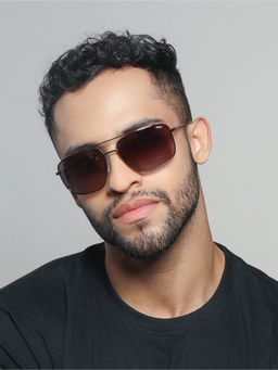 IDEE - IDS2792C5PSG - UV Protected Polarized and Gradient Sunglasses for Men (61)