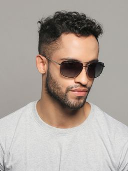 IDEE - IDS2792C6PSG - UV Protected Polarized and Gradient Sunglasses for Men (61)