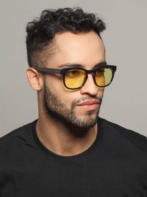 Buy IDEE IDS2817C12SG UV Protected Solid Sunglasses for Men and