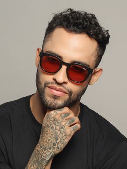 IDEE - IDS2817C9SG - UV Protected Solid Sunglasses for Men and Women (50)