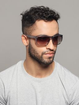 IDEE - IDS2900C5SG - UV Protected Gradient Mirror Sunglasses for Men (62)