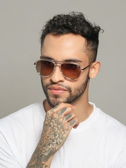IDEE - IDS2914C2SG - UV Protected Gradient Sunglasses for Men (55)