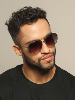 IDEE - IDS2934C4SG - UV Protected Gradient Sunglasses for Men (59)