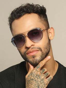 IDEE - IDS2934C5SG - UV Protected Gradient Sunglasses for Men (59)