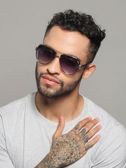 IDEE - IDS2936C4SG - UV Protected Gradient Sunglasses for Men (59)