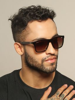 IDEE - IDS2949C2PSG - UV Protected Polarized and Gradient Sunglasses for Men (55)