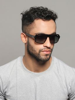 IDEE - IDS2951C3PSG - UV Protected Polarized and Gradient Sunglasses for Men (55)