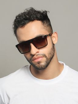 IDEE - IDS2957C1PSG - UV Protected Polarized and Gradient Sunglasses for Men (57)