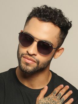 IDEE - IDS2977C1PSG - UV Protected Polarized and Gradient Sunglasses for Men (60)