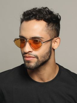 IDEE - IDS2978C1SG - UV Protected Solid Sunglasses for Men and Women (61)