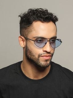 IDEE - IDS2978C4SG - UV Protected Solid Sunglasses for Men and Women (61)