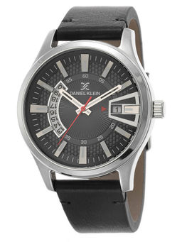 Daniel Klein - Analog Black Dial Men's Watch-DK.1.12449-1