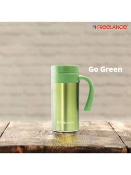 Freelance - Stainless Steel Flask Mug Water Beverage Cup Tumbler 400 Ml