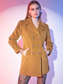 STREET 9 - Felted warm coat - Brown