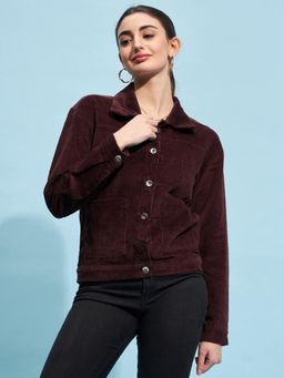 STREET 9 - Corduroy Jacket - Brown