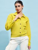 Yellow color option, Currently selected