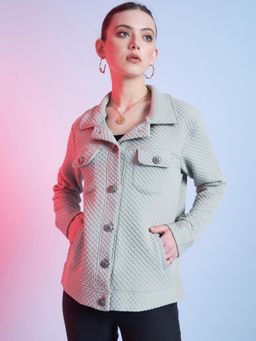 STREET 9 - Quilted Jacket - Grey
