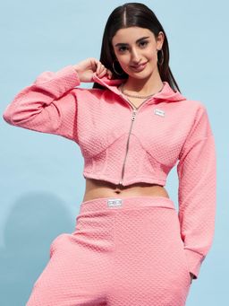 STREET 9 - Corset Jacket - Pink