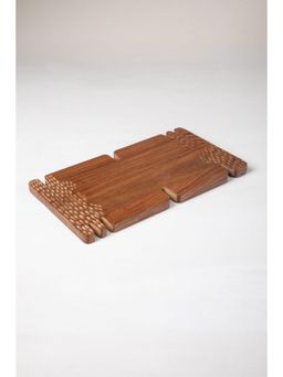 Freedom Tree - Brown Senhur Handcrafted Sheesham Wood Cheese Board