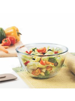 Signoraware - Transparent Borosilicate Glass Mixing Bowl