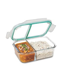 Signoraware - Clear Signor Aware Slim Borosilicate Glass Lunch Box